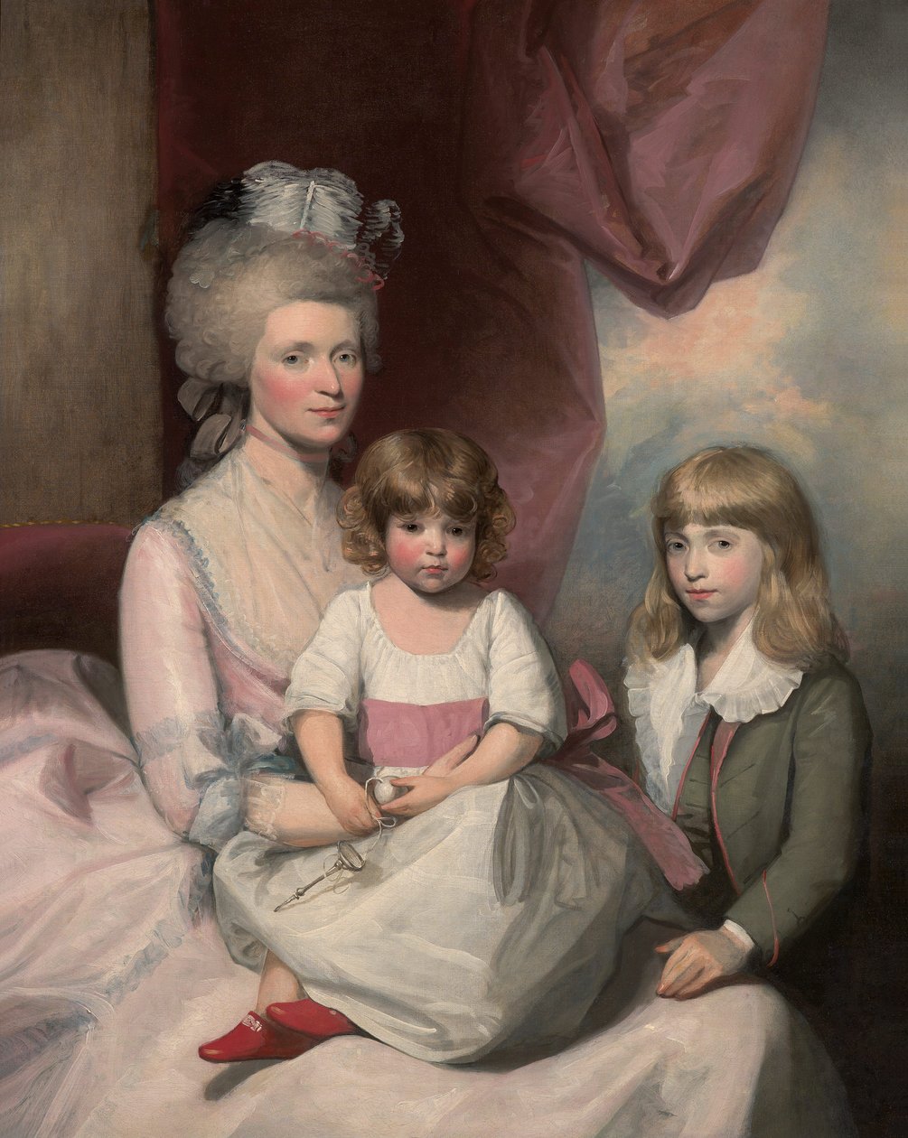Ritratto di una famiglia da Gilbert Stuart