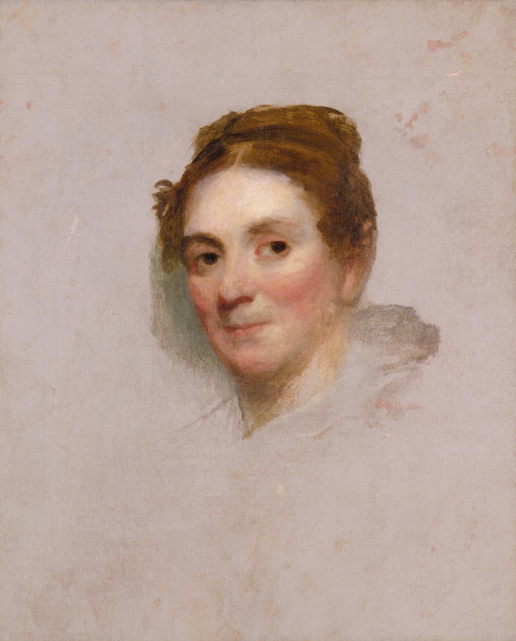Ritratto di una signora, ca. 1820-1825 da Gilbert Stuart