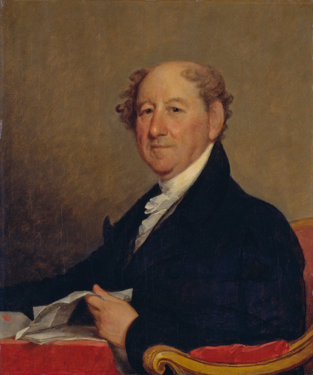 Ritratto di Rufus King (1755-1827) da Gilbert Stuart