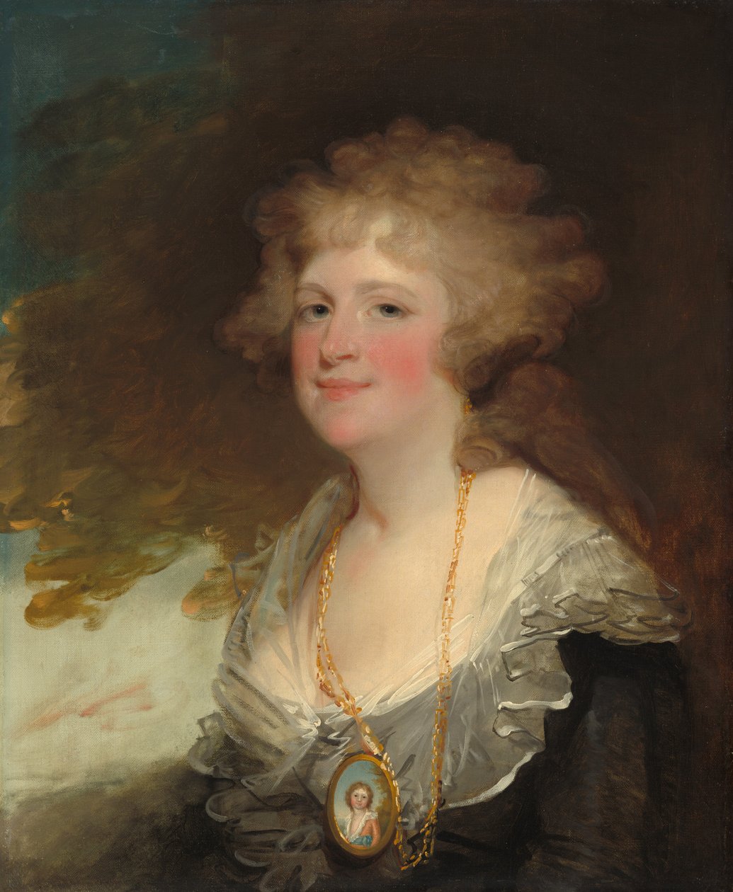 Sarah Shippen Lea, Mrs. Thomas Lea, c. 1798 da Gilbert Stuart