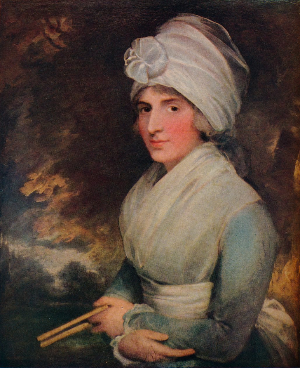 Sarah Siddons, 1787 da Gilbert Stuart