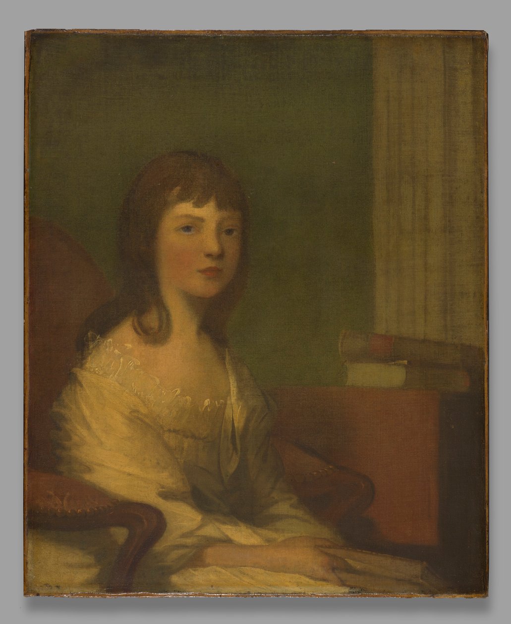 Theodosia Burr (poi Theodosia Burr Alston, 1783) da Gilbert Stuart