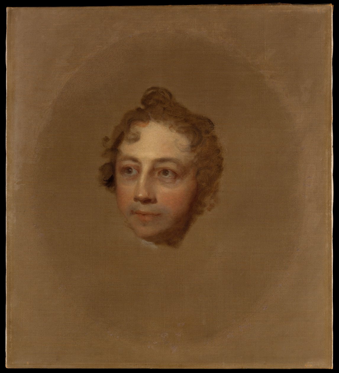 Washington Allston da Gilbert Stuart