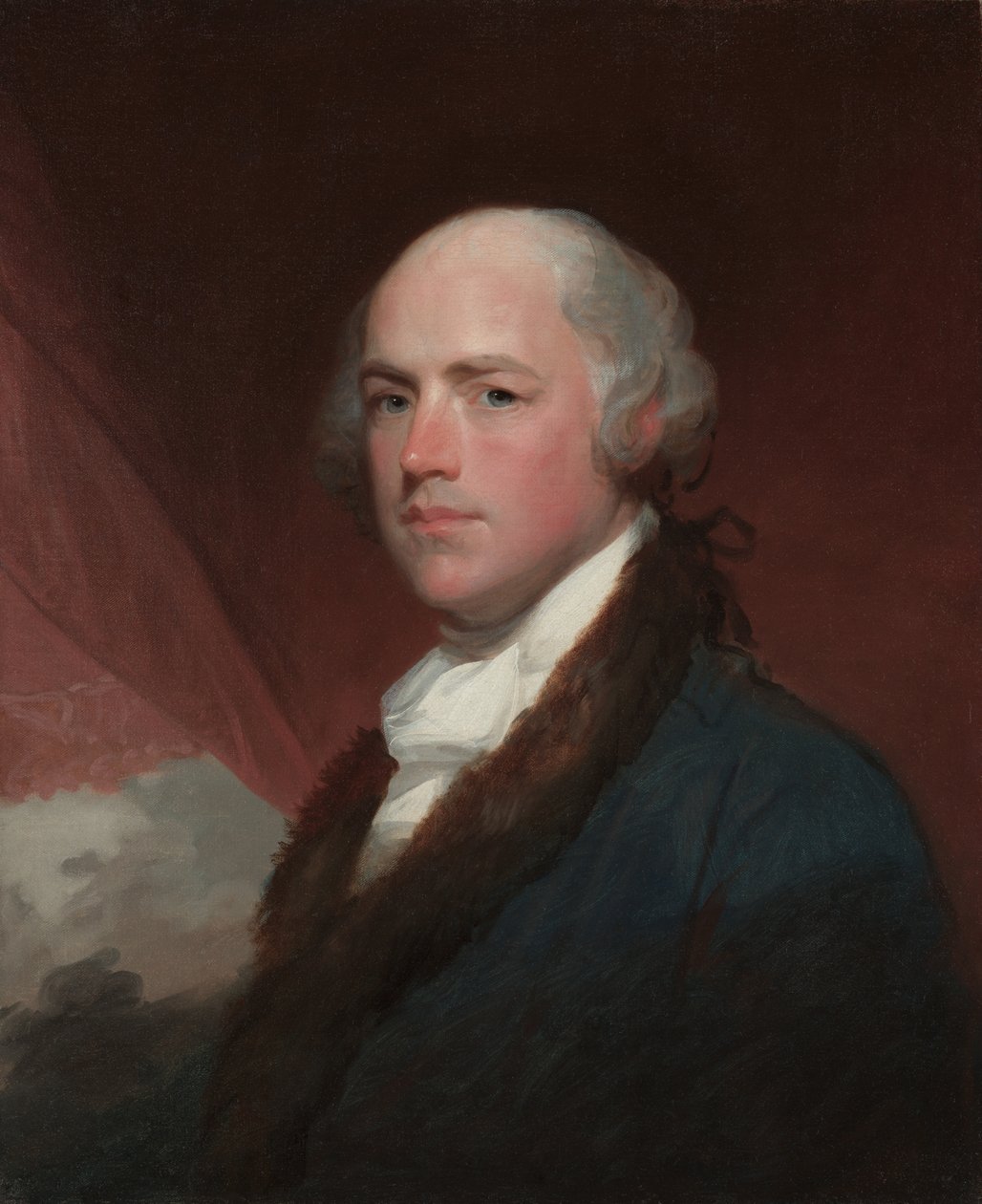 Wilson Cary Nicholas, c.1805 da Gilbert Stuart