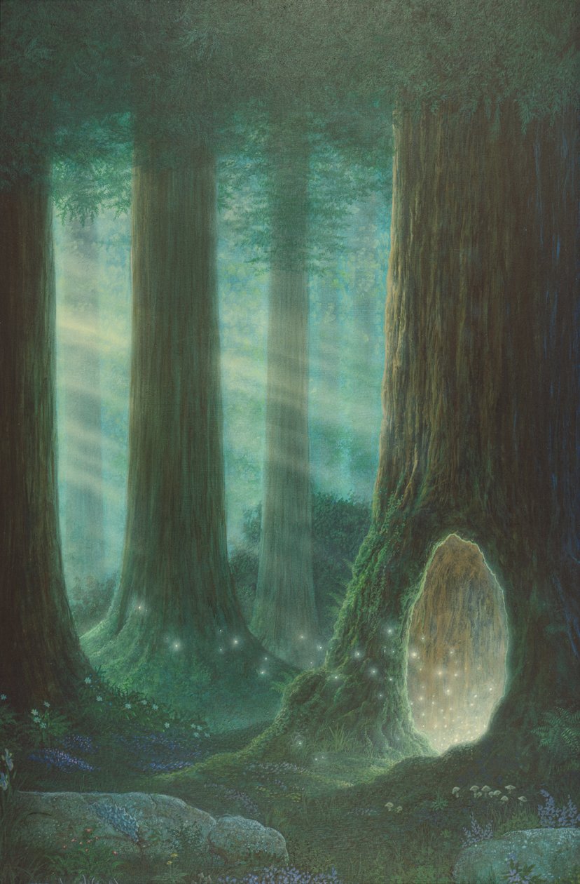 Ingresso nella Terra (dipinto) da Gilbert Williams