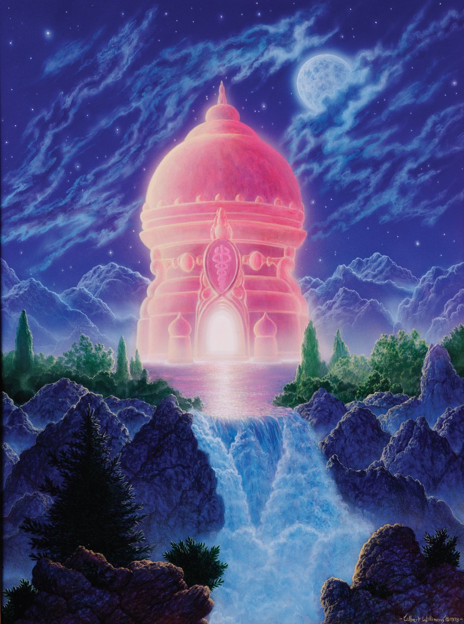 Tempio della guarigione da Gilbert Williams