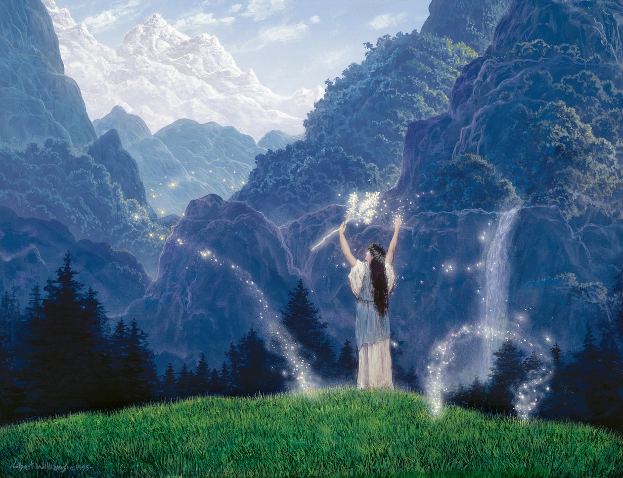 Invocazione da Gilbert Williams