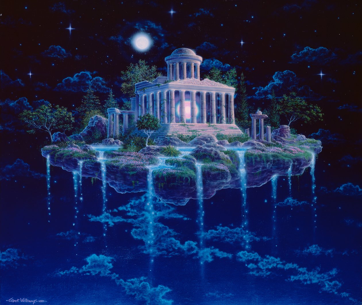 Tempio della luna da Gilbert Williams