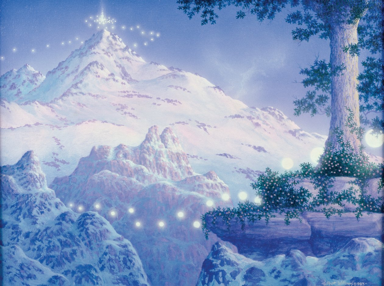 Luci di montagna da Gilbert Williams
