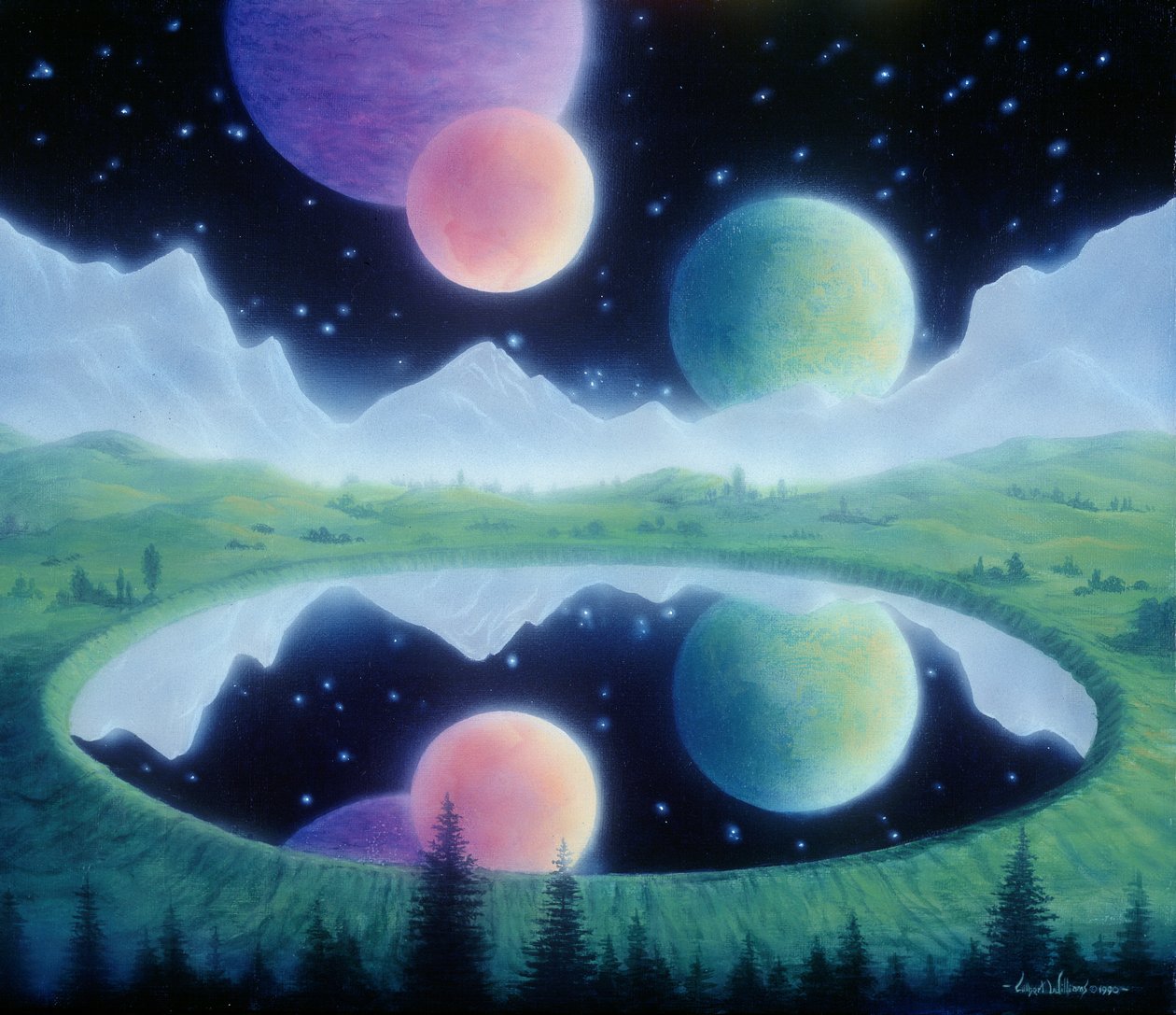 Riflessione da Gilbert Williams