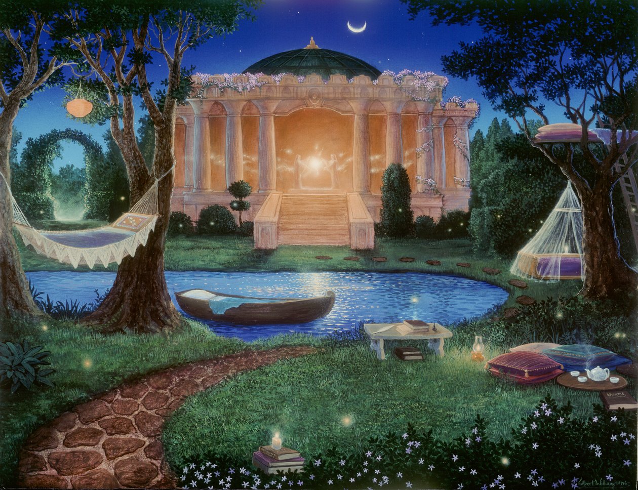 Il tempio dei sogni da Gilbert Williams