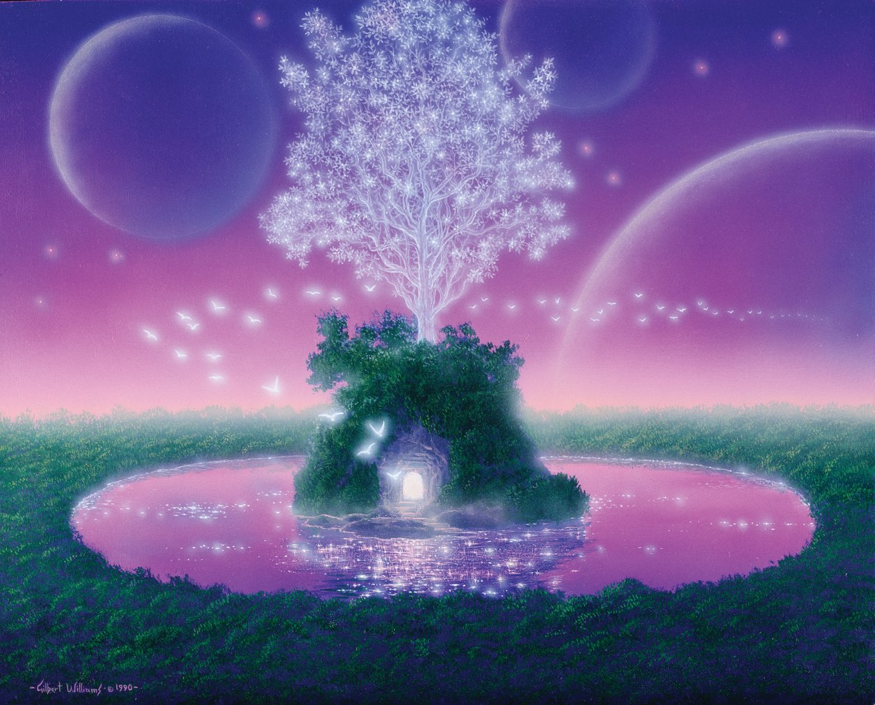 Albero di luce da Gilbert Williams