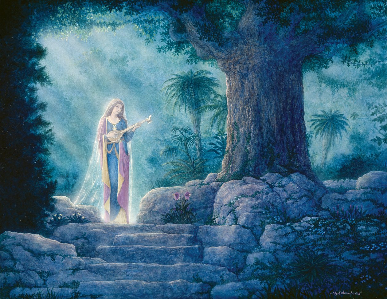 Trovatore di primavera da Gilbert Williams