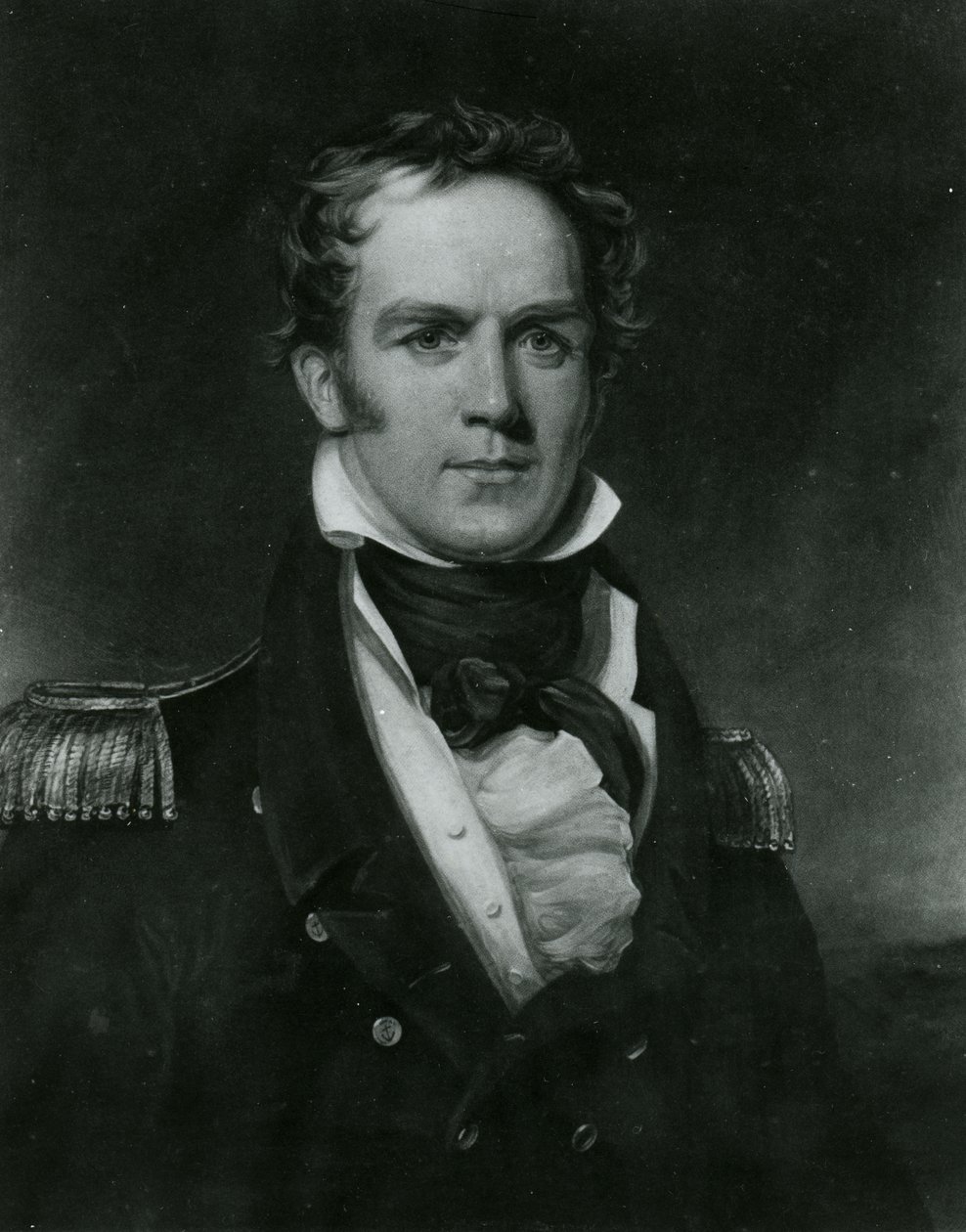 Capitano Hugh Clapperton, inciso da Thomas Lupton, 1828 da Gildon Manton