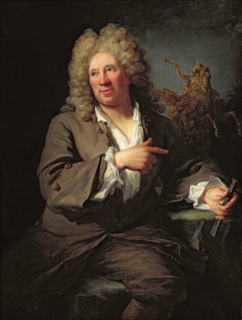 Antoine Coysevox (1640-1720) 1711 da Gilles Allou