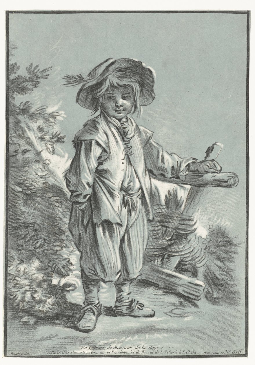 Monello da Gilles Demarteau