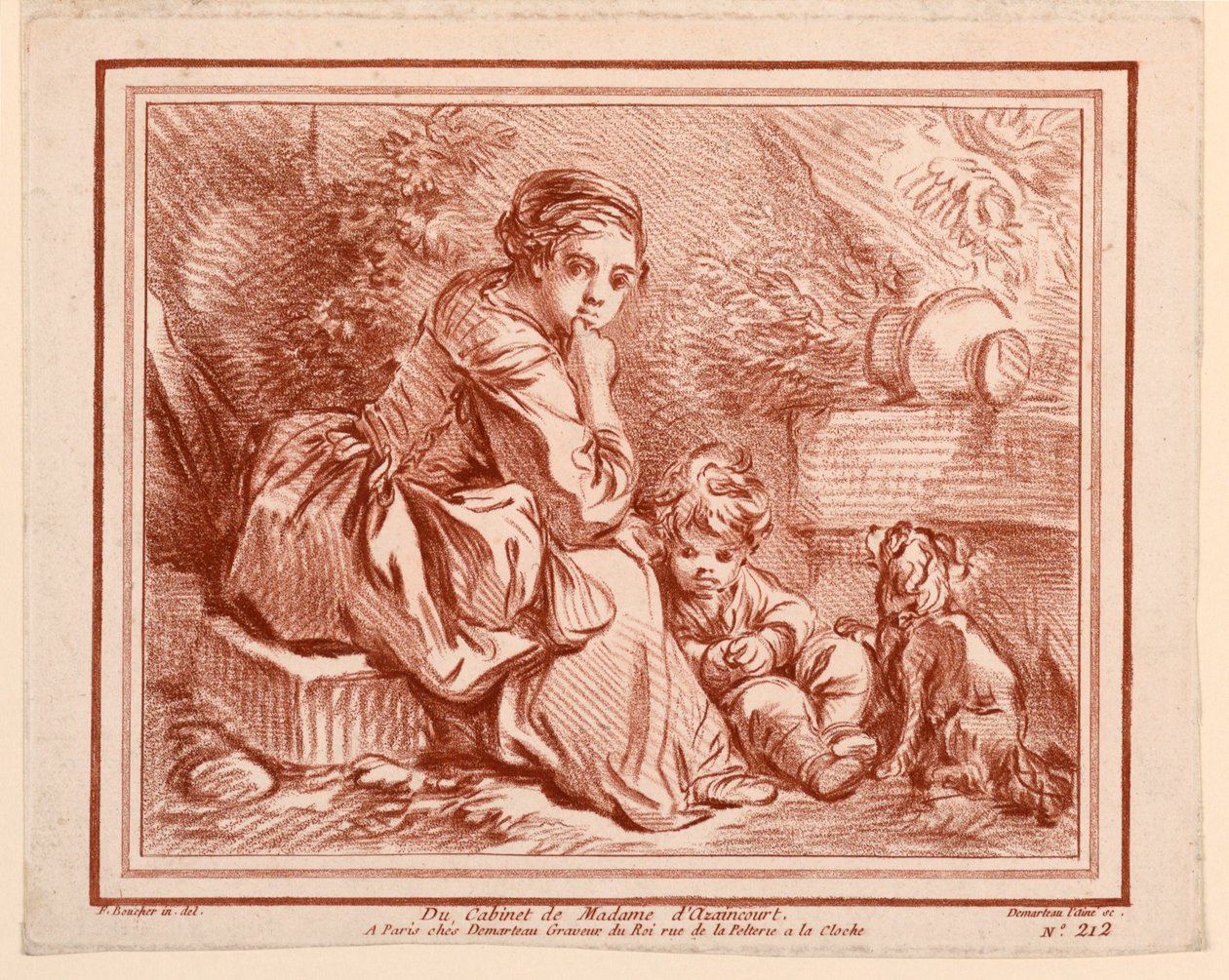 Dal gabinetto di Madame d