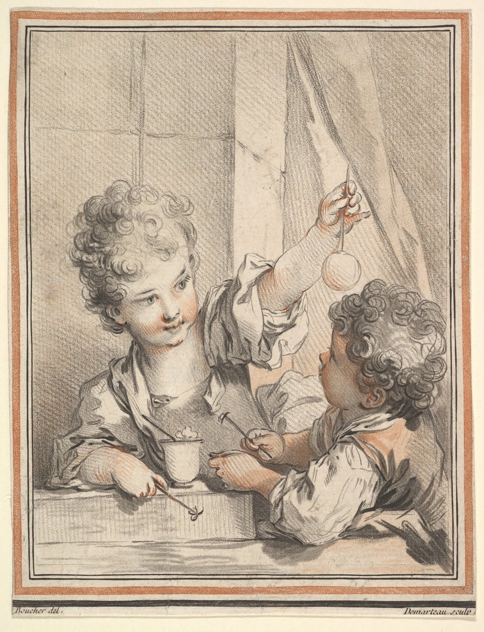 I bambini fisici da Gilles Demarteau