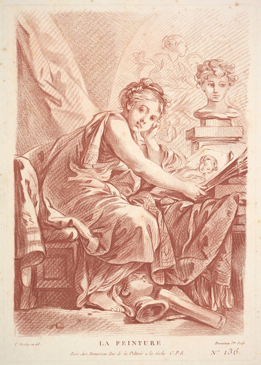 Dipinto da Gilles Demarteau
