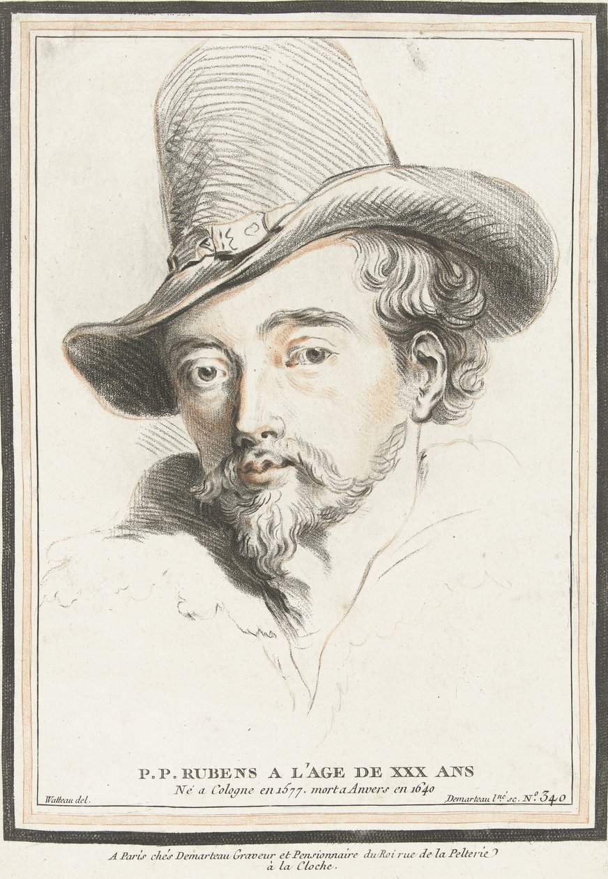 Ritratto di Peter Paul Rubens all