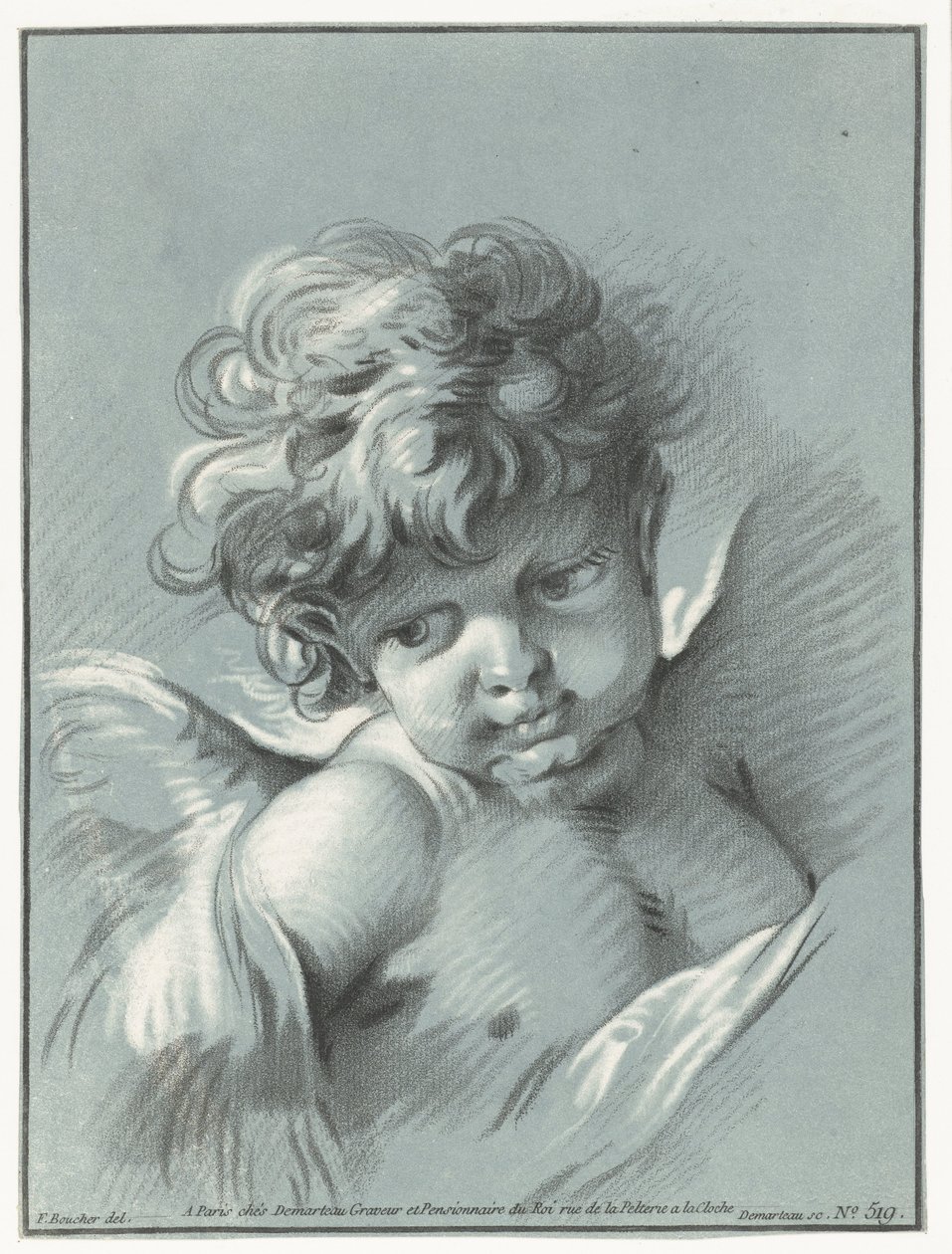 Putto da Gilles Demarteau