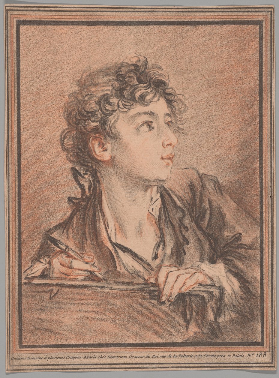 Il giovane disegnatore da Gilles Demarteau