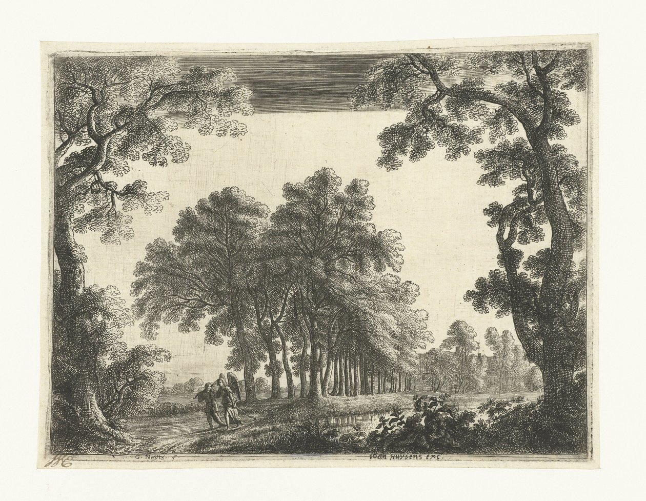 Paesaggio con Tobia e l
