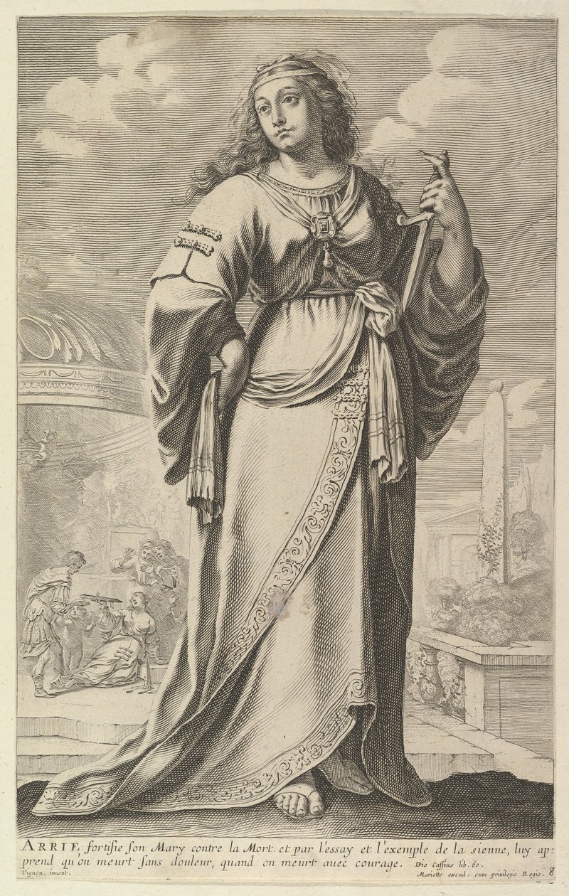 Arrie da Gilles Rousselet and Abraham Bosse