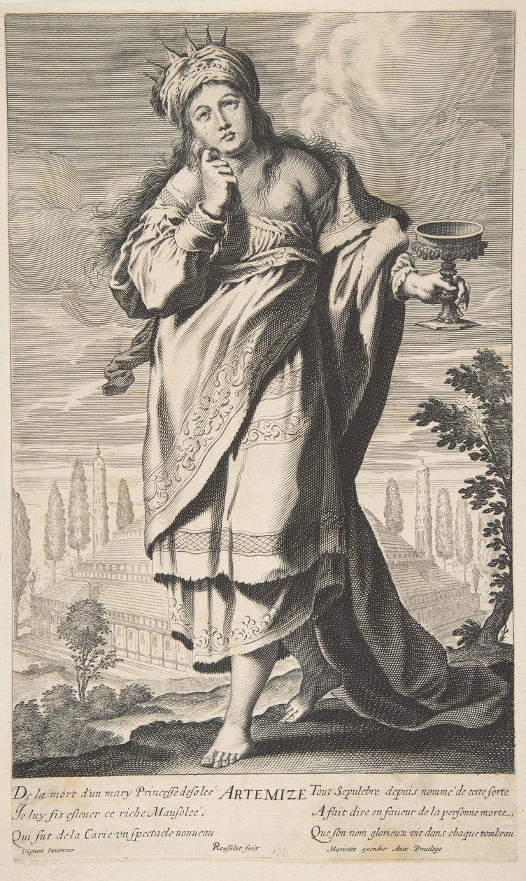 Artémise da Gilles Rousselet and Abraham Bosse