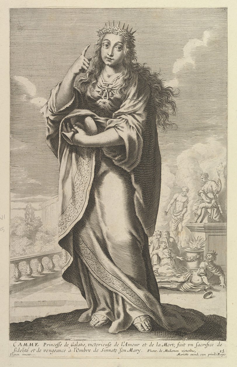 Camme, 1647 da Gilles Rousselet and Abraham Bosse