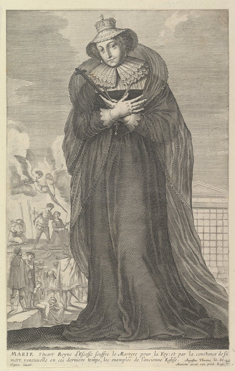 Marie Stuart da Gilles Rousselet and Abraham Bosse