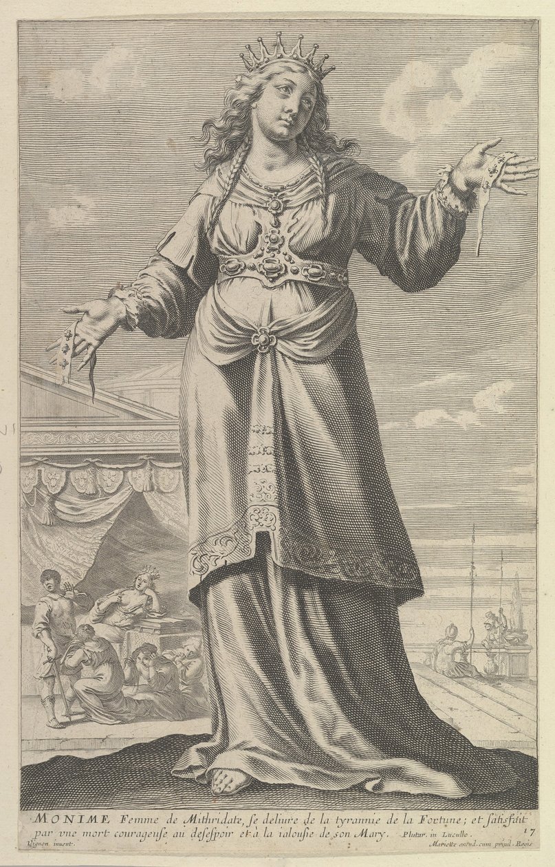 Monime da Gilles Rousselet and Abraham Bosse