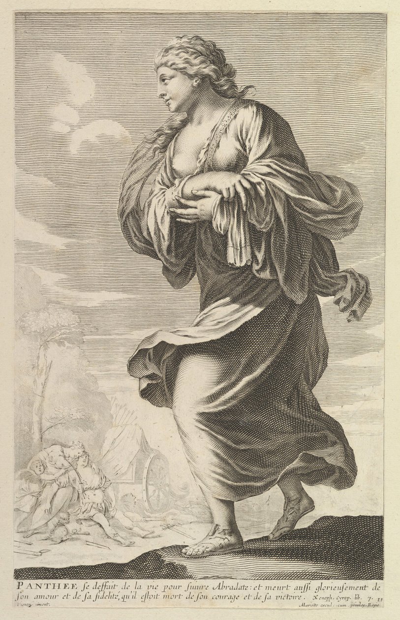 Panthée da Gilles Rousselet and Abraham Bosse