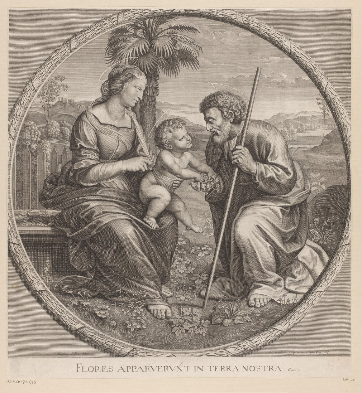 Sacra Famiglia da Gilles Rousselet