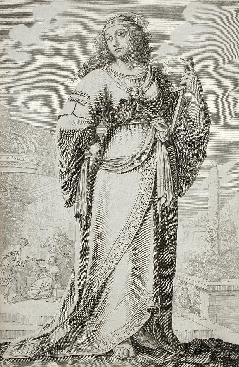 Lucrezia (da Claude Vignon) da Gilles Rousselet