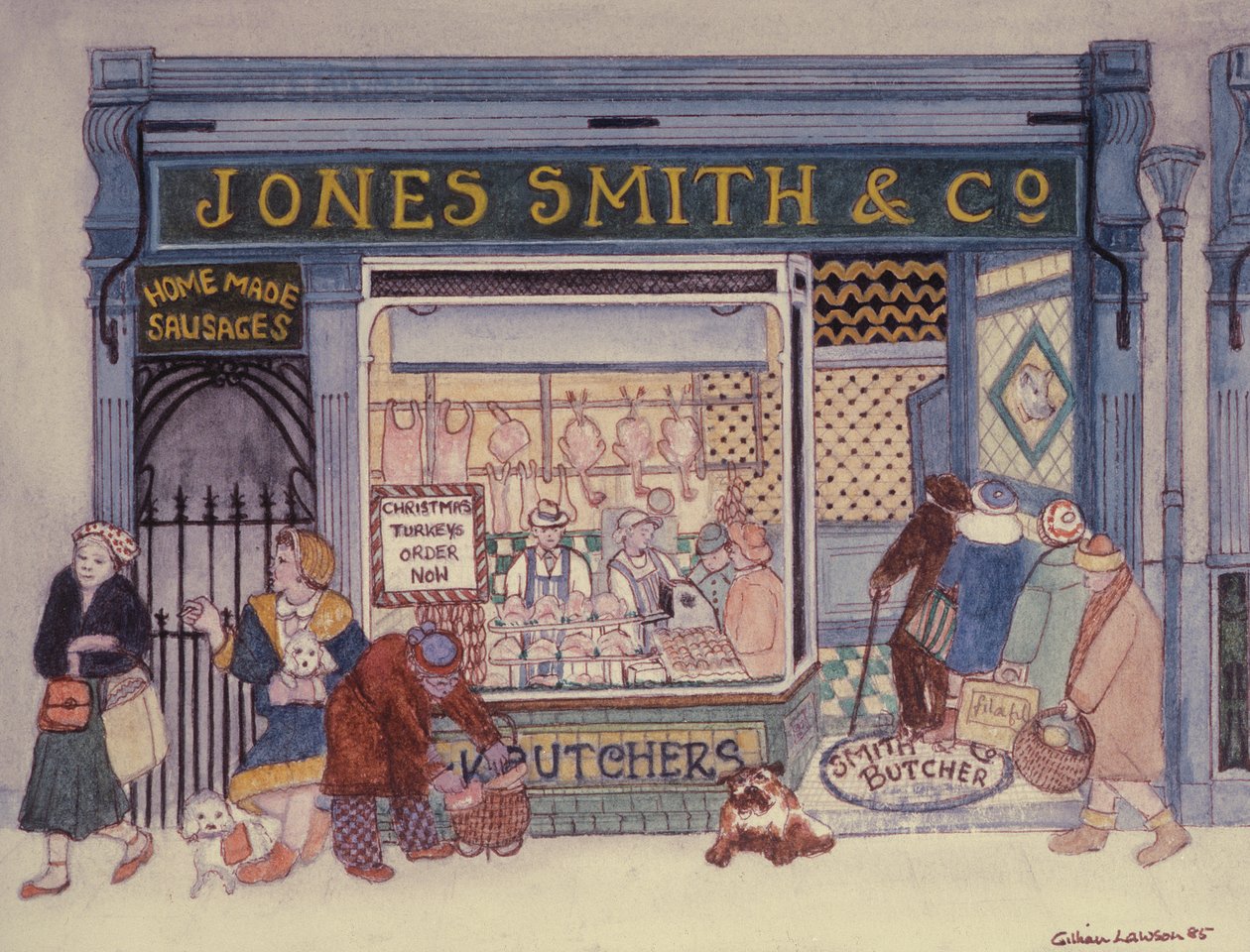 Jones Smith & Co., Macelleria da Gillian Lawson