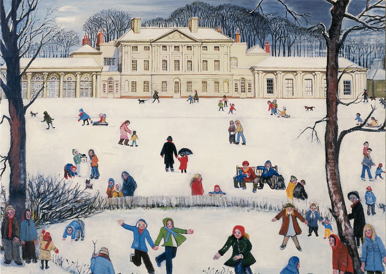 Kenwood House, 1980 da Gillian Lawson