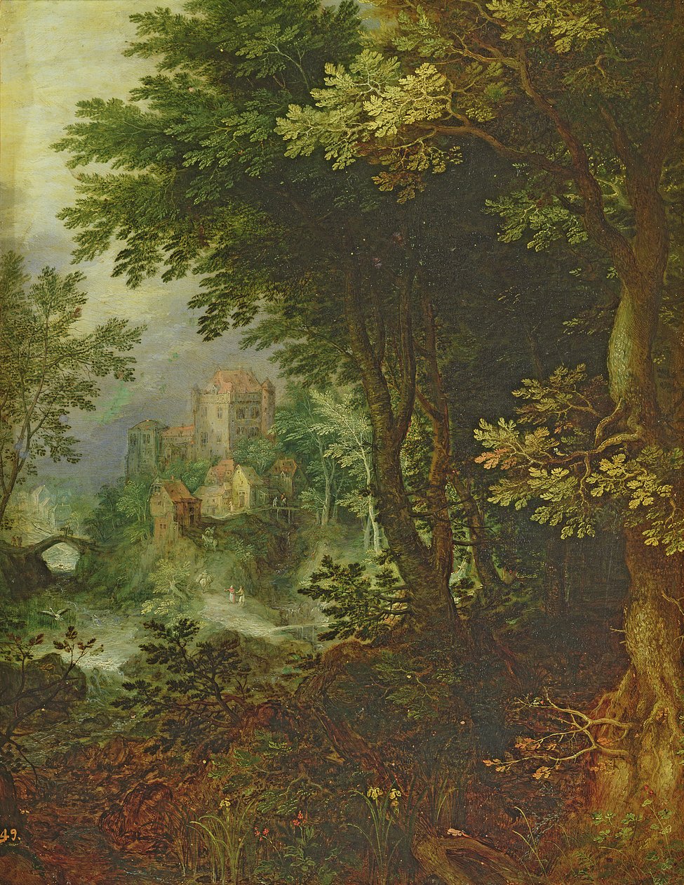 Paesaggio da Gillis van III Coninxloo