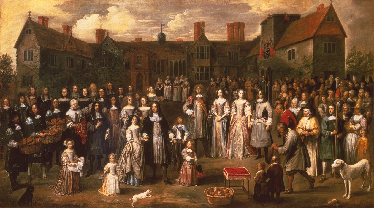 Il Dole di Tichborne, 1671 da Gillis van Tilborgh the younger