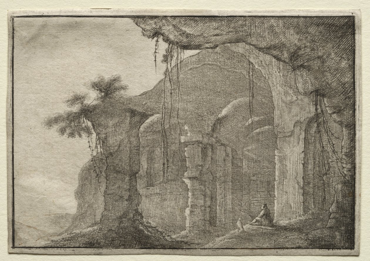 Rovine di un Anfiteatro da Gillis Neyts
