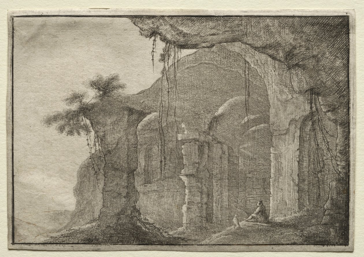 Rovine di un anfiteatro da Gillis Neyts