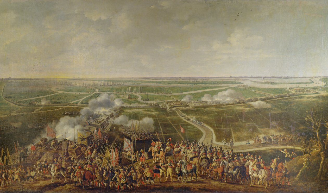 La battaglia di Calloo da Gillis Peeters