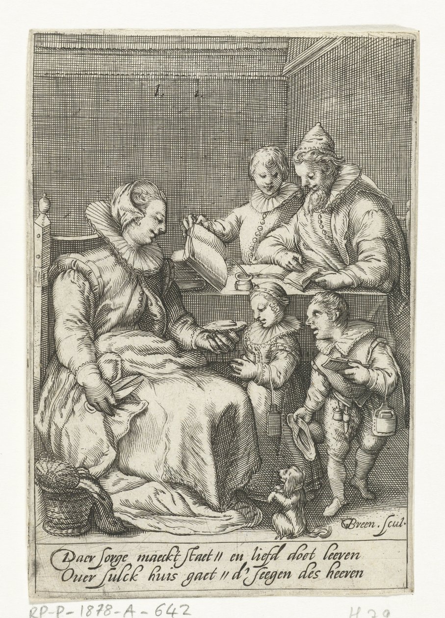 Il mattino da Gillis van Breen