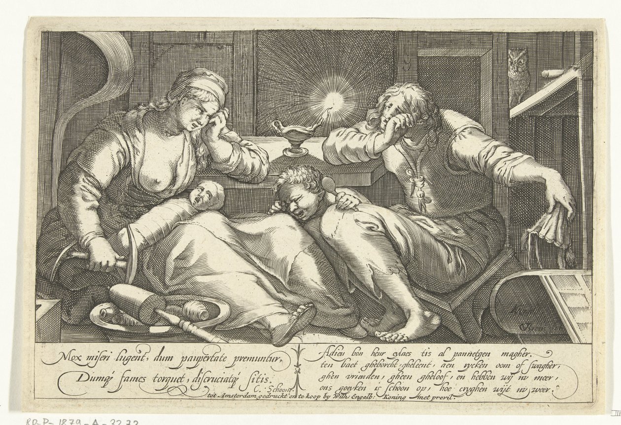 Conseguenze dello spreco nel matrimonio da Gillis van Breen