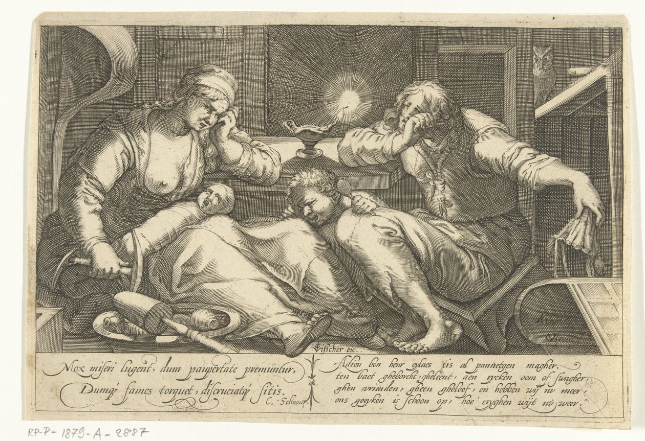 Conseguenze dello spreco nel matrimonio da Gillis van Breen