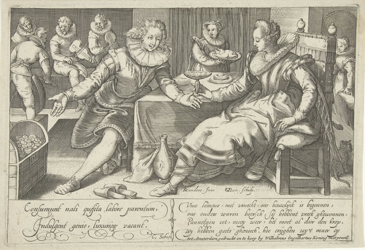 Spreco nel matrimonio da Gillis van Breen