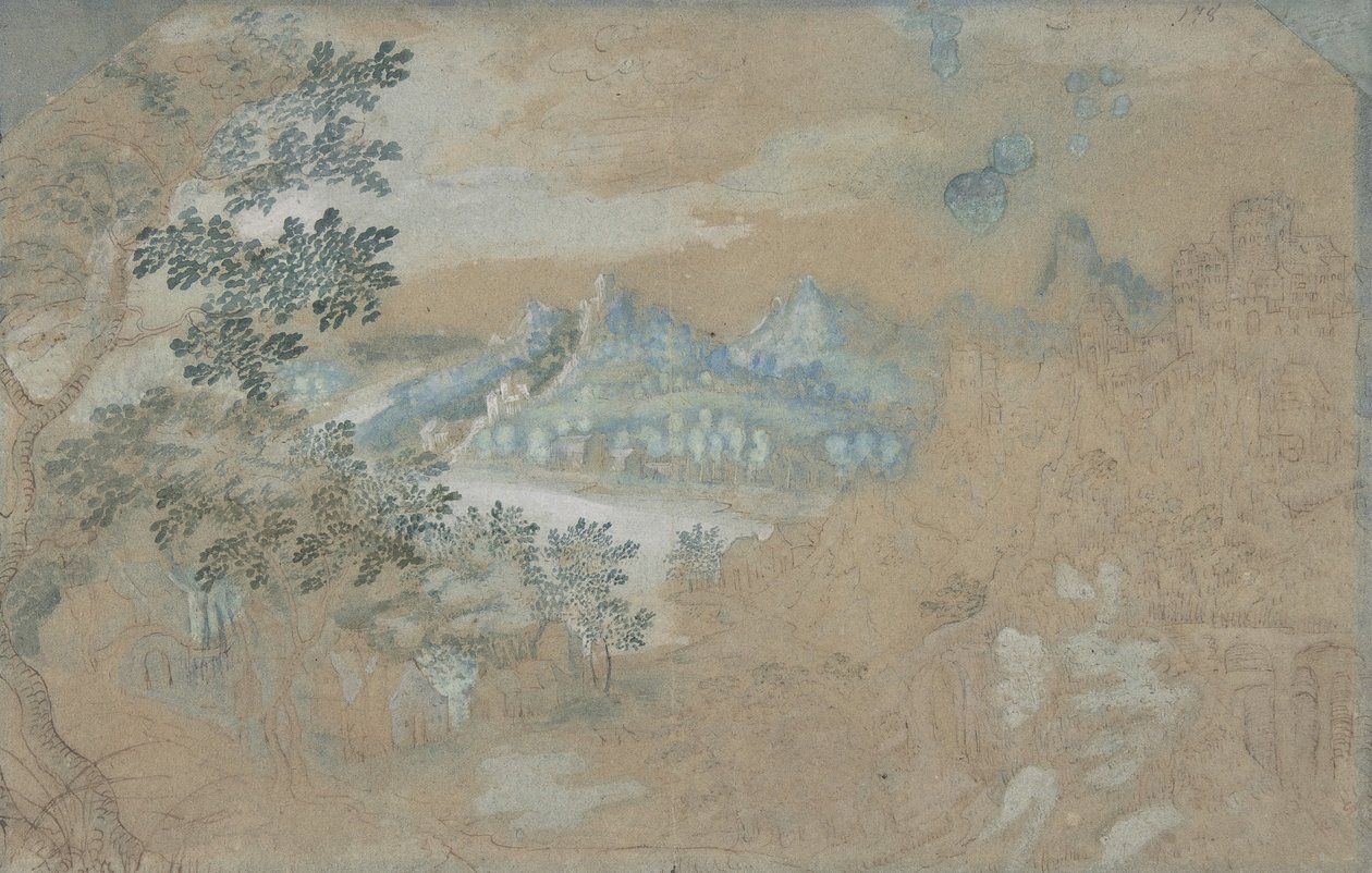 Paesaggio da Gillis van Coninxloo