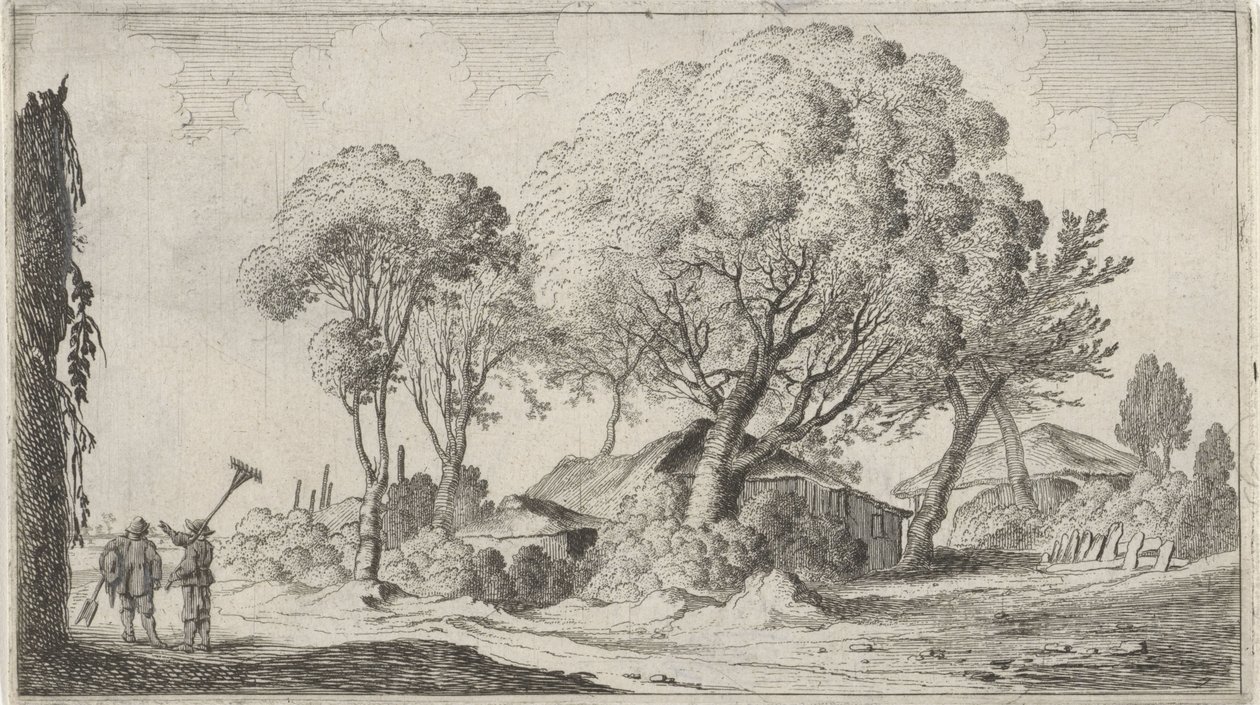 Fattorie tra gli alberi da Gillis van Scheyndel (I)