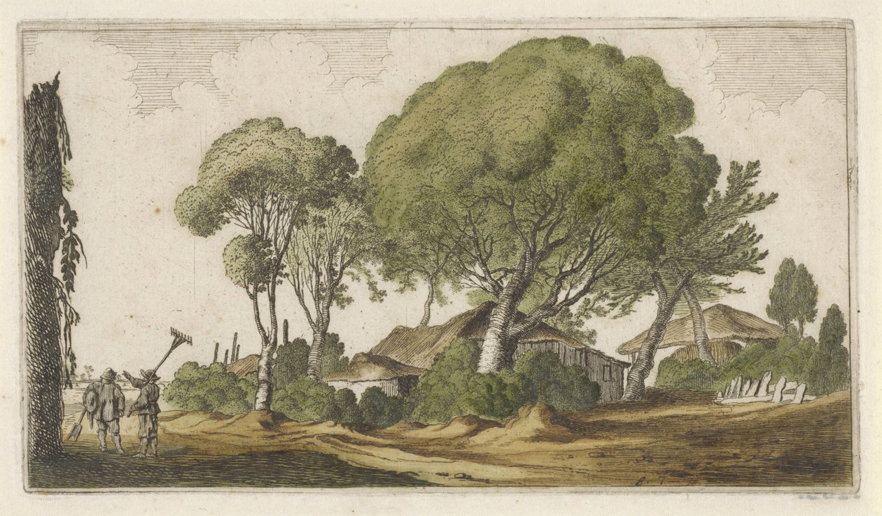 Fattorie tra gli alberi da Gillis van Scheyndel (I)