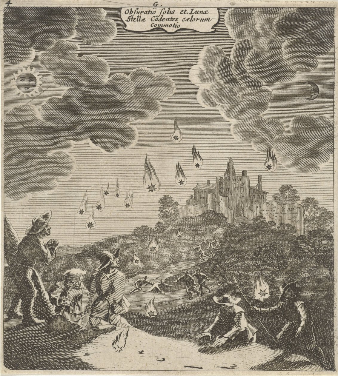 Eclissi di sole e luna da Gillis van Scheyndel (I)
